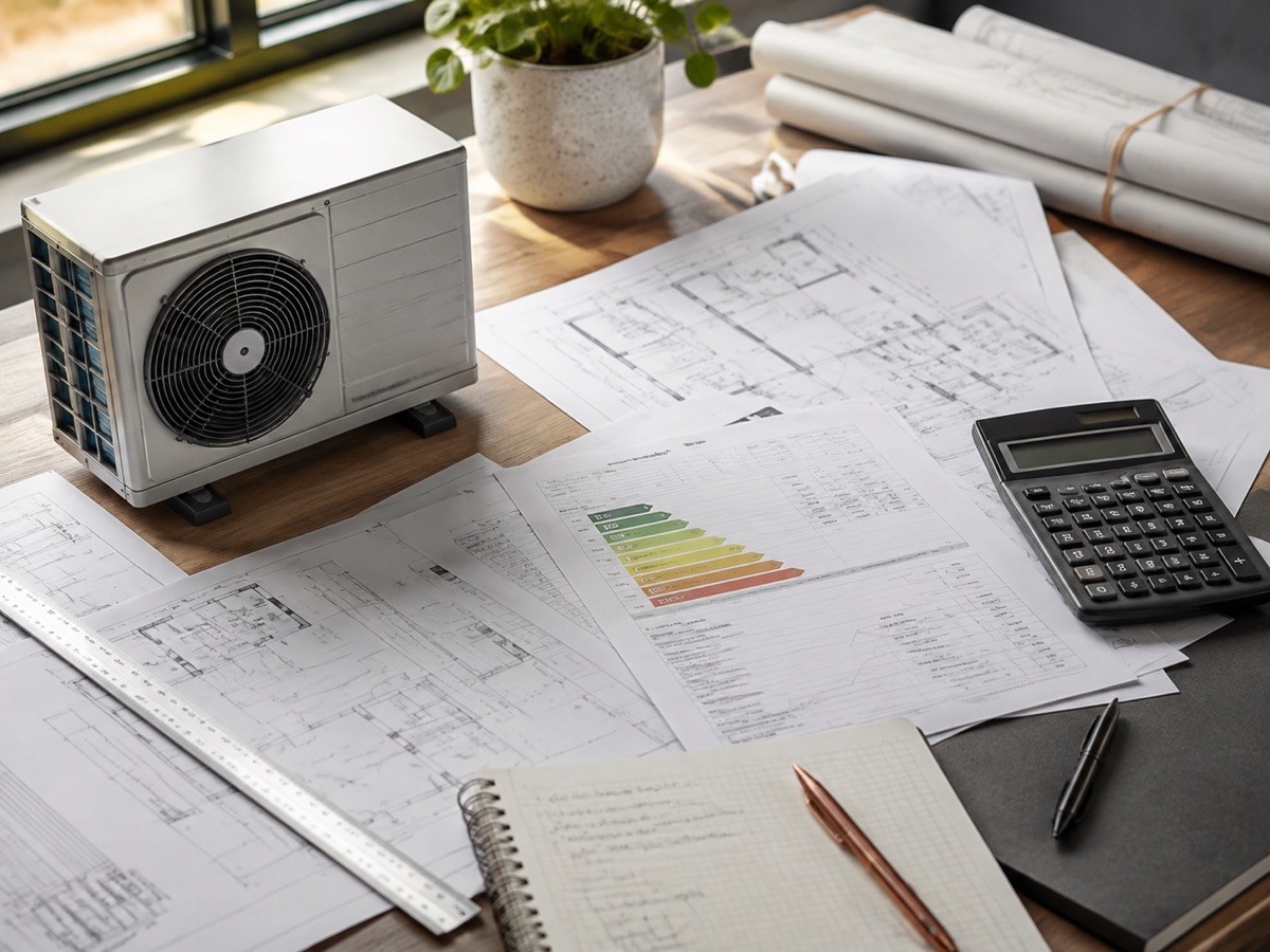 Planos, cálculos y documentación técnica para estudiar ayudas de eficiencia energética